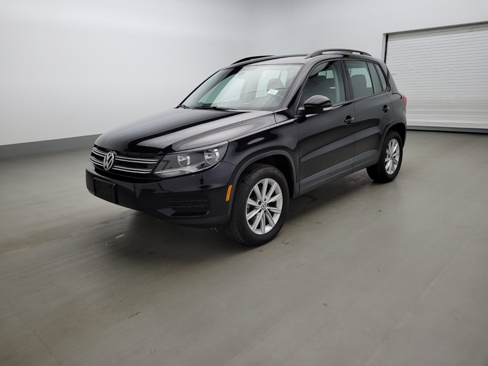 Used 2017 Volkswagen Tiguan Driver Front Bumper