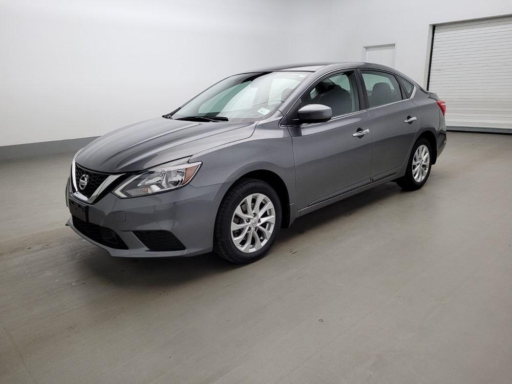 Used 2018 Nissan Sentra Driver Front Bumper