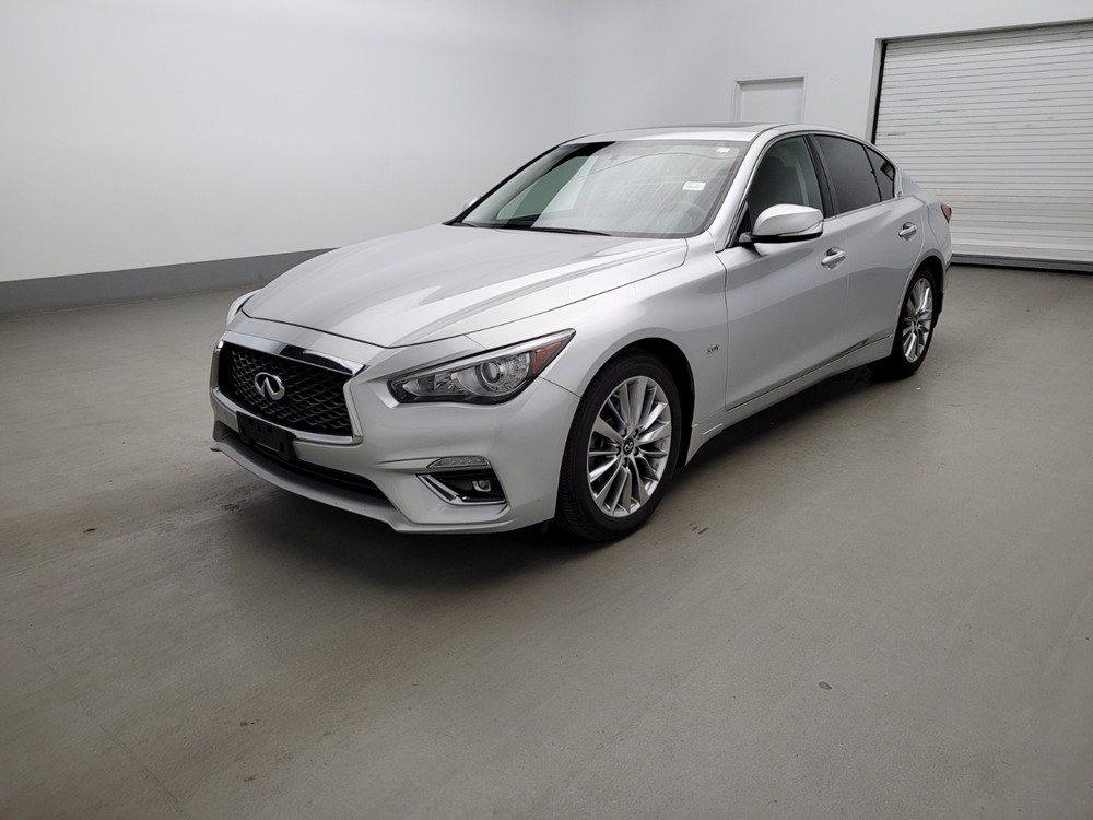 Used 2018 INFINITI Q50 Driver Front Bumper