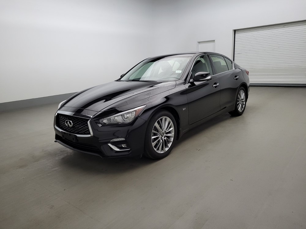 Used 2018 INFINITI Q50 Driver Front Bumper
