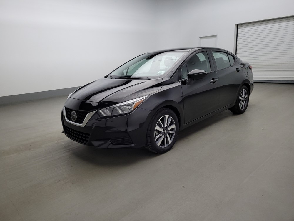 Used 2020 Nissan Versa Driver Front Bumper