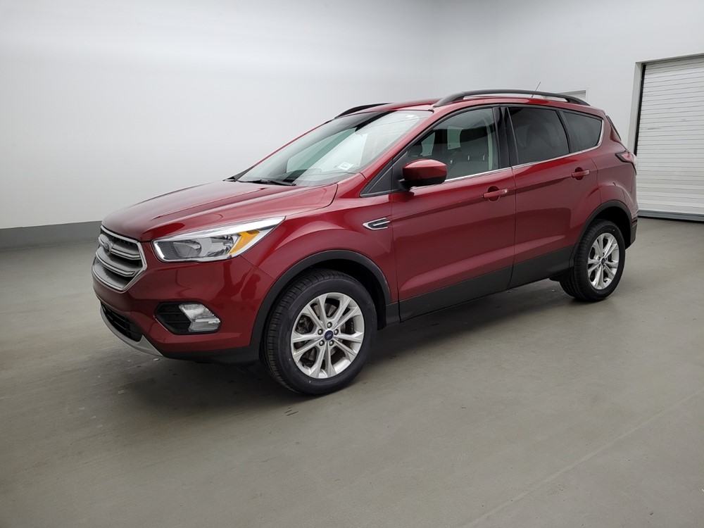 Used 2018 Ford Escape Driver Front Bumper