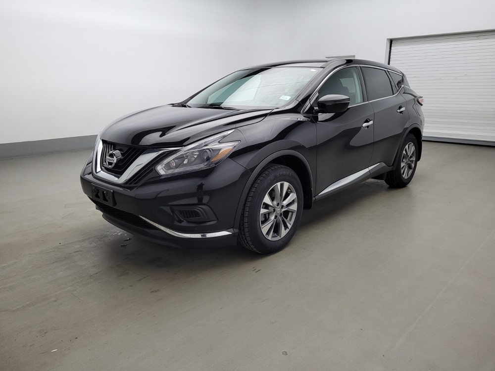 Used 2018 Nissan Murano Driver Front Bumper