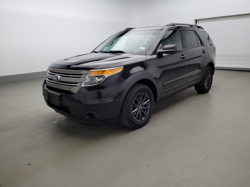 Used 2014 Ford Explorer Driver Front Bumper