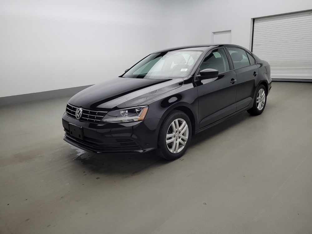 Used 2018 Volkswagen Jetta Driver Front Bumper
