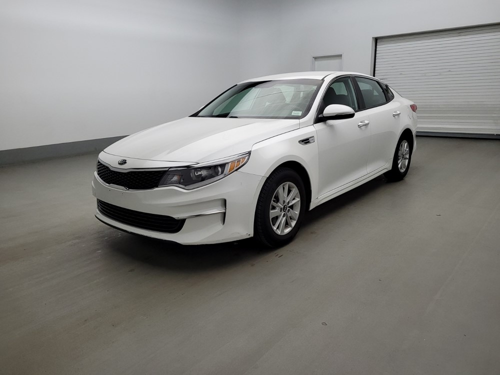 Used 2016 Kia Optima Driver Front Bumper
