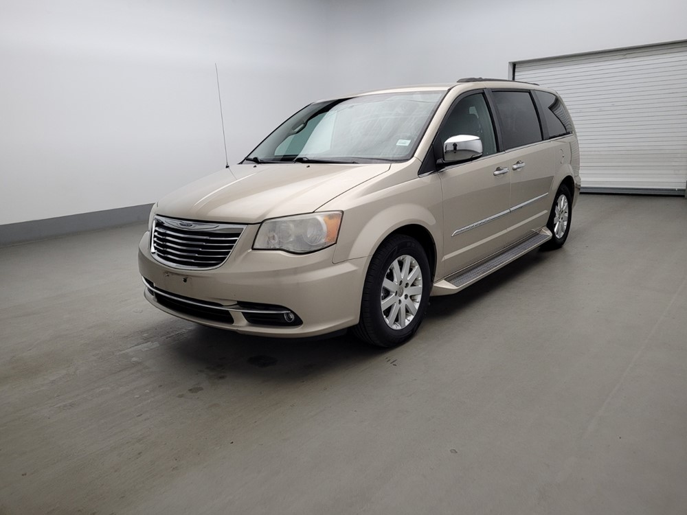 Used 2012 Chrysler Town and Country Driver Front Bumper