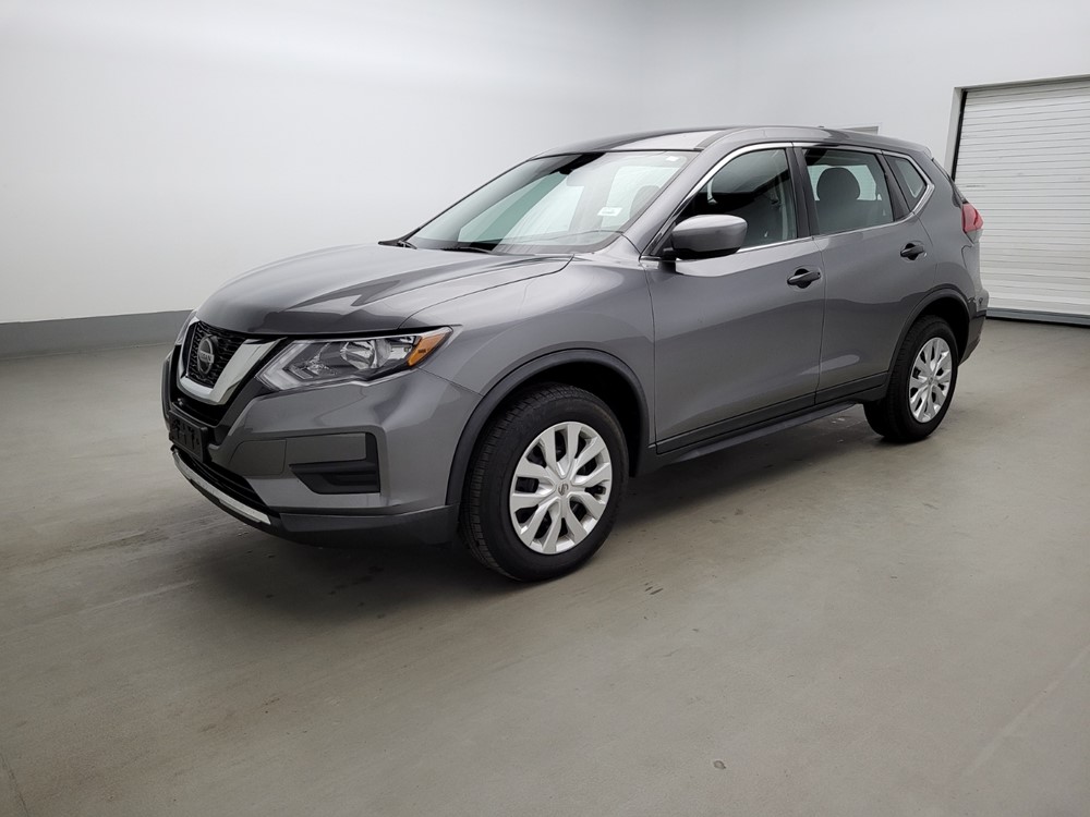 Used 2018 Nissan Rogue Driver Front Bumper