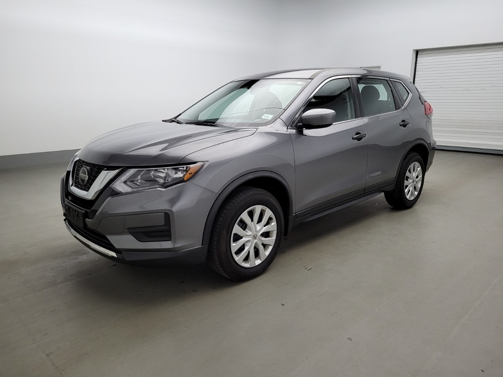 Used 2018 Nissan Rogue Driver Front Bumper