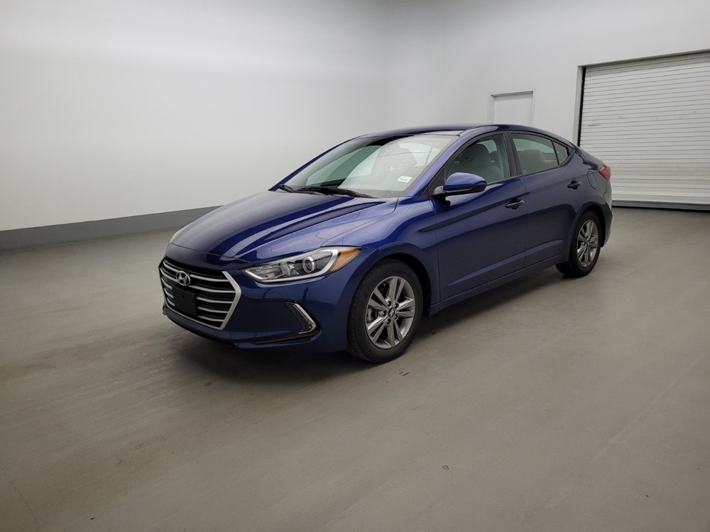 Used 2017 Hyundai Elantra Driver Front Bumper