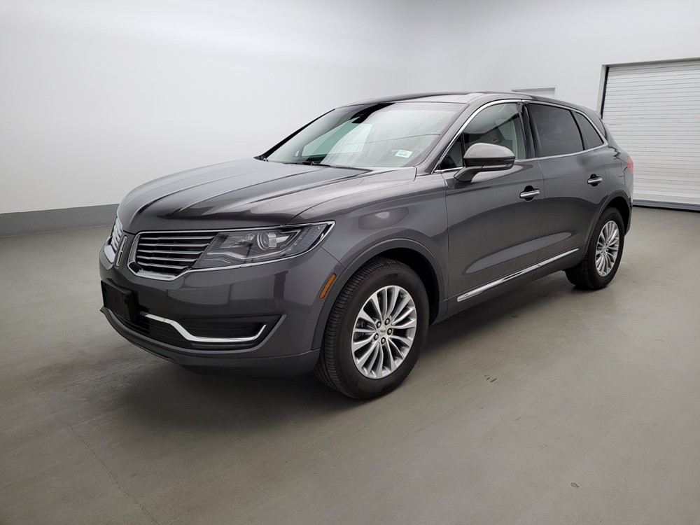 Used 2017 Lincoln MKX Driver Front Bumper