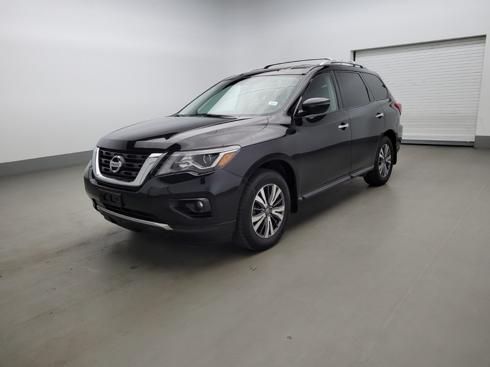 Used 2017 Nissan Pathfinder Driver Front Bumper