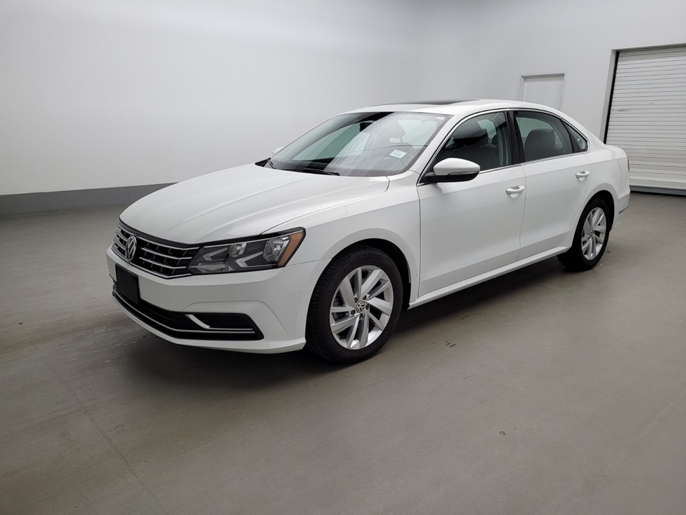 Used 2018 Volkswagen Passat Driver Front Bumper