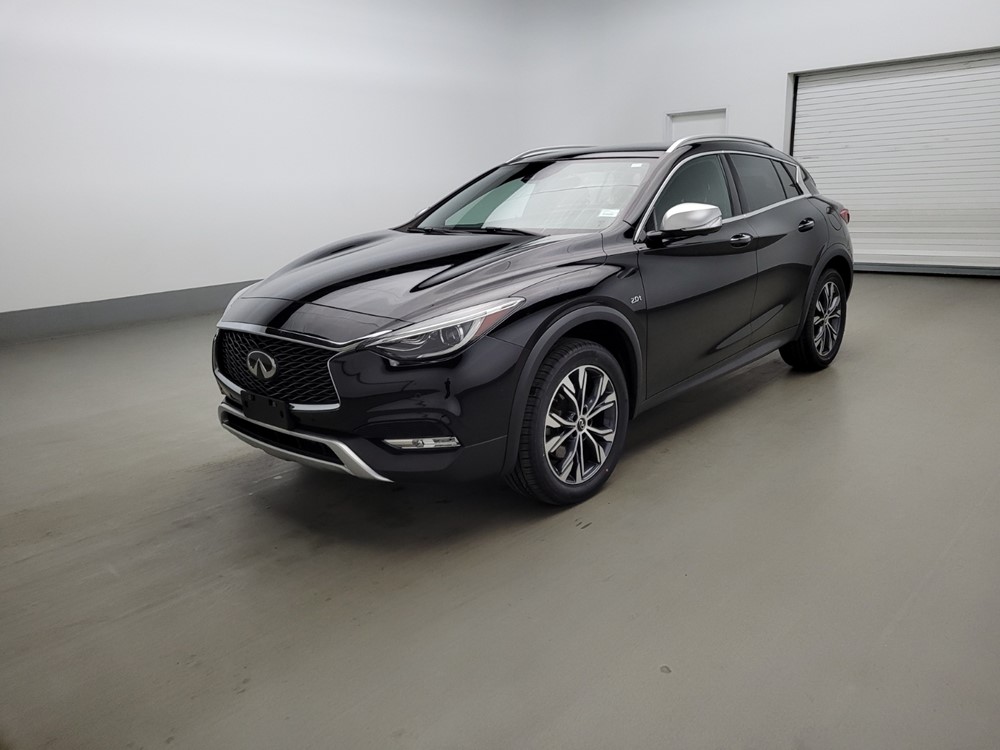 Used 2018 INFINITI Premium Driver Front Bumper