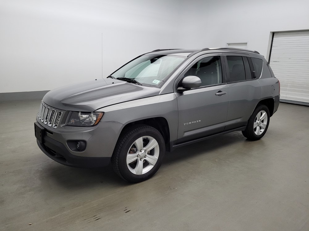 Used 2014 Jeep Compass Driver Front Bumper