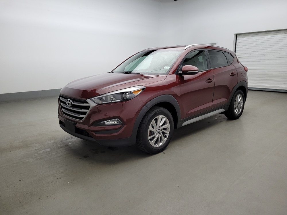 Used 2017 Hyundai Tucson Driver Front Bumper