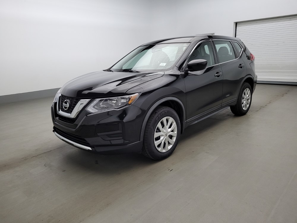 Used 2018 Nissan Rogue Driver Front Bumper
