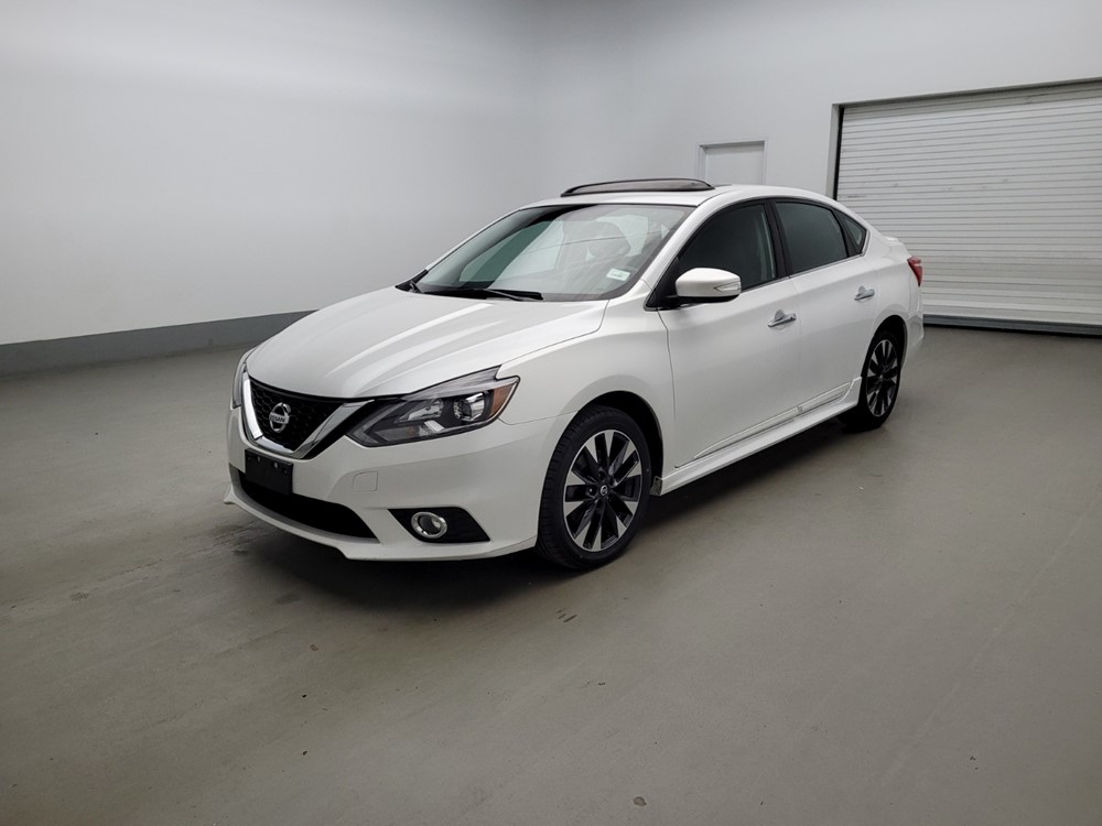 Used 2017 Nissan Sentra Driver Front Bumper