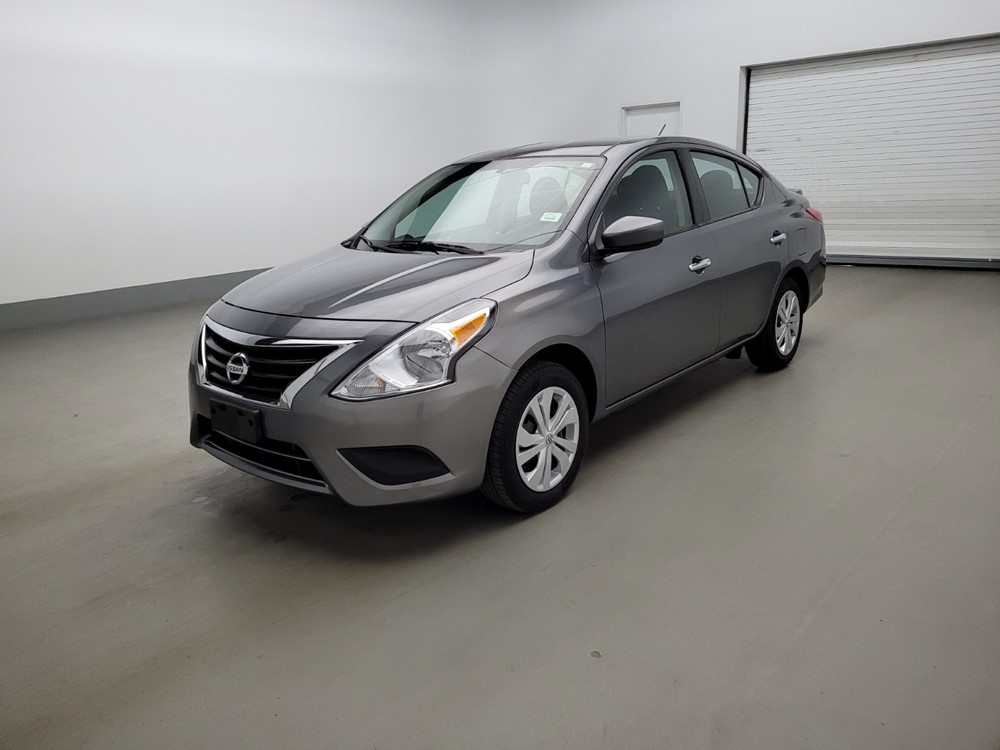 Used 2017 Nissan Versa Driver Front Bumper