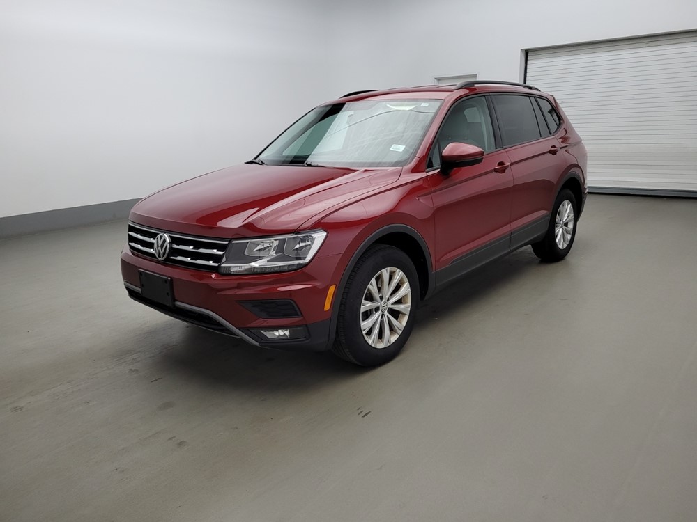 Used 2018 Volkswagen Tiguan Driver Front Bumper
