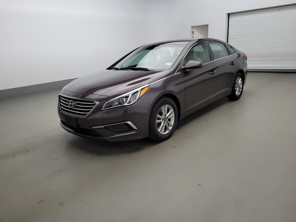 Used 2017 Hyundai Sonata Driver Front Bumper