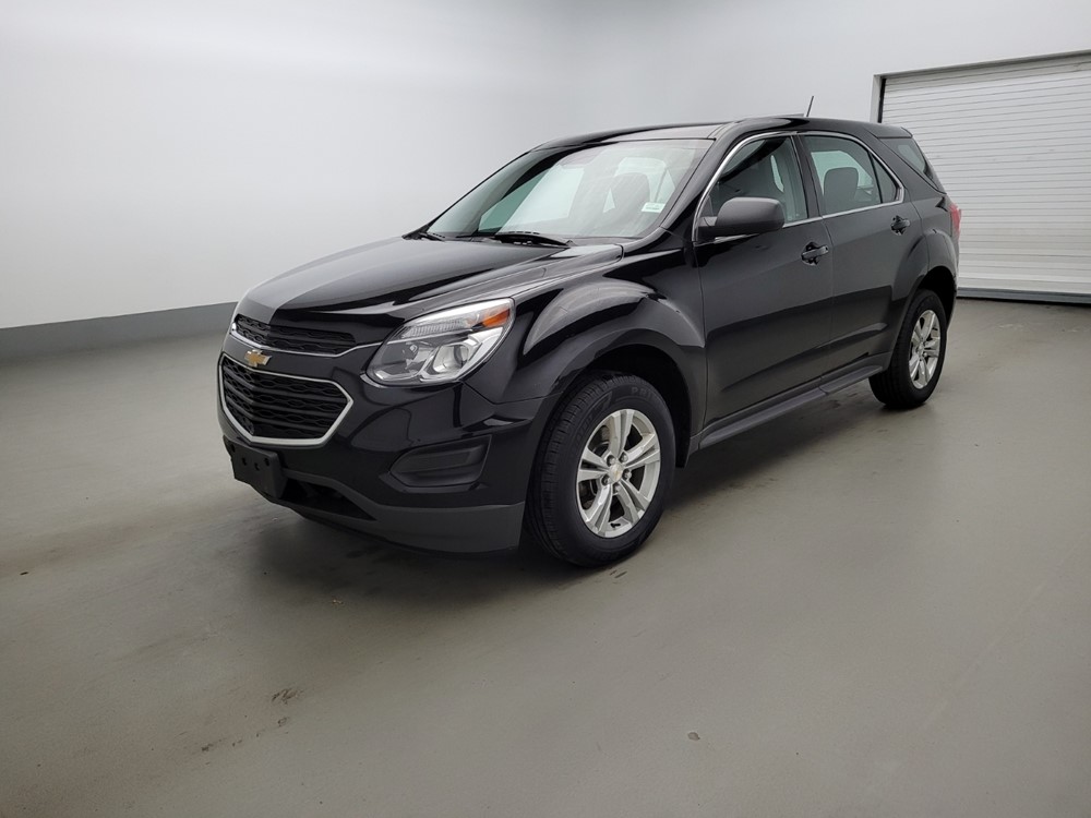 Used 2017 Chevrolet Equinox Driver Front Bumper