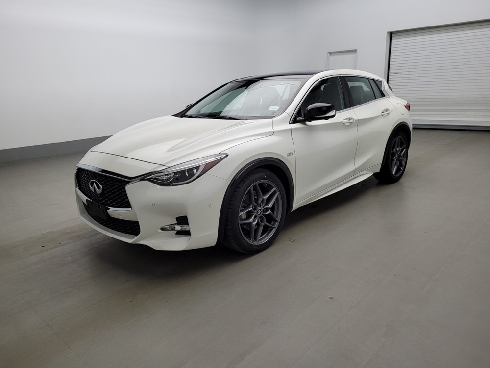 Used 2018 INFINITI Sport Driver Front Bumper