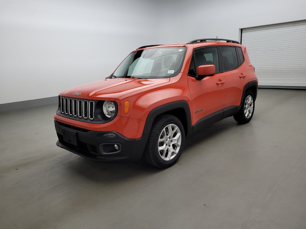 Used 2015 Jeep Renegade Driver Front Bumper