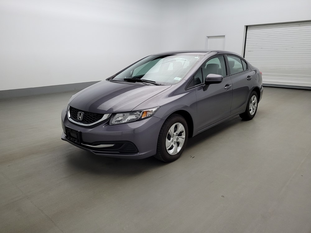 Used 2014 Honda Civic Driver Front Bumper