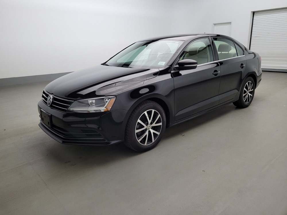 Used 2017 Volkswagen Jetta Driver Front Bumper