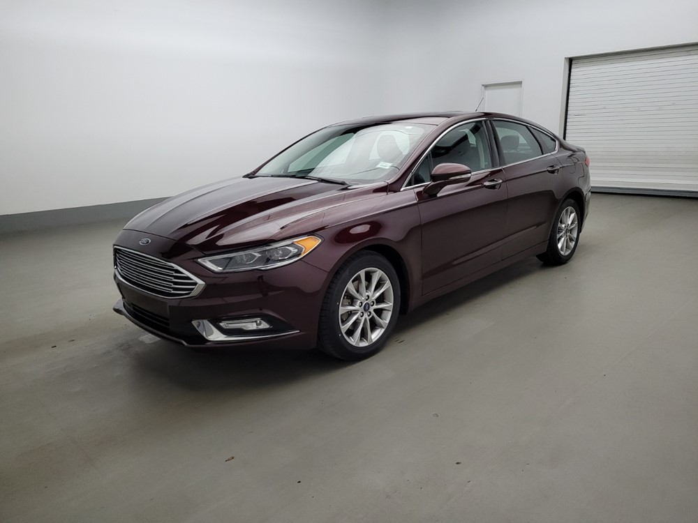 Used 2017 Ford Fusion Driver Front Bumper