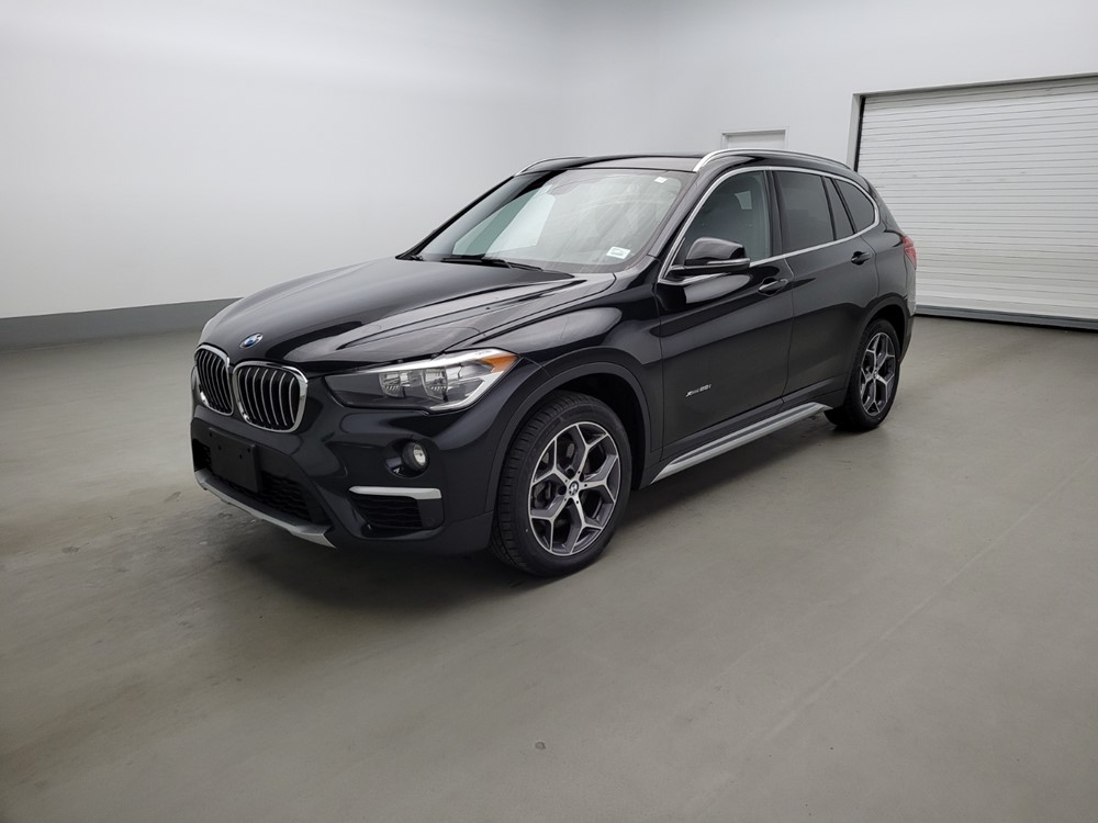 Used 2018 BMW X1 Driver Front Bumper