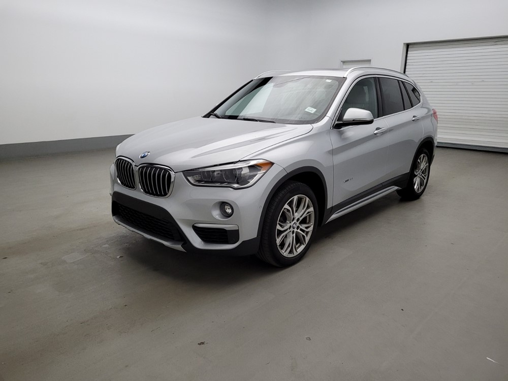 Used 2017 BMW X1 Driver Front Bumper
