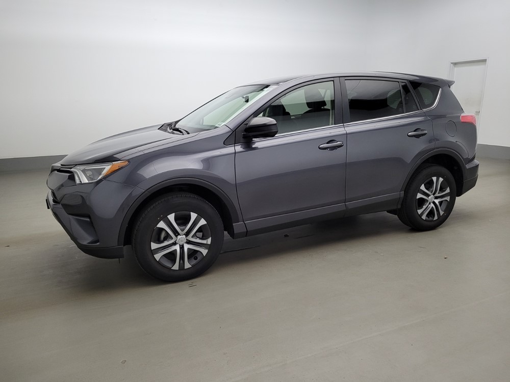 Used 2018 Toyota RAV4 Driver Front Bumper