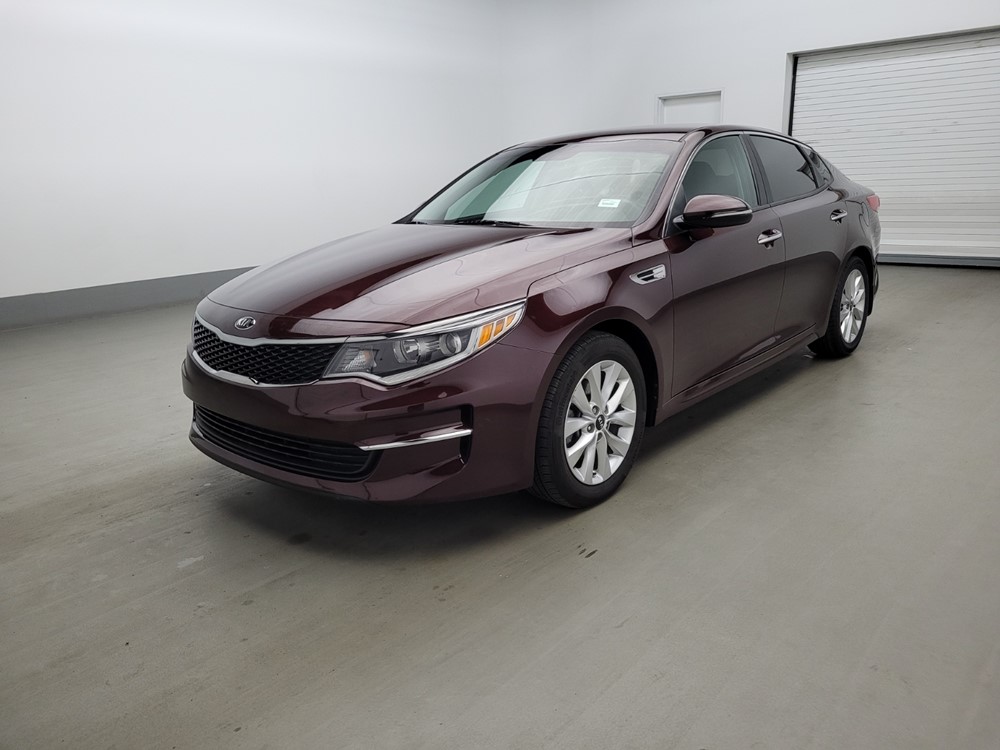 Used 2018 Kia Optima Driver Front Bumper