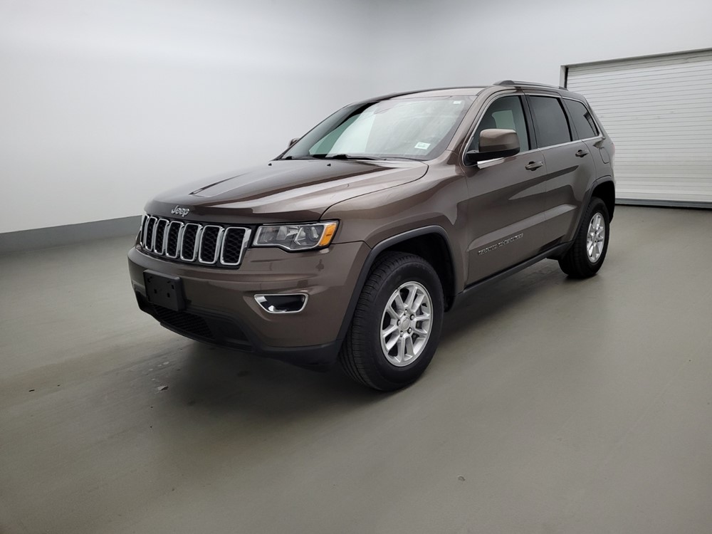 Used 2018 Jeep Grand Cherokee Driver Front Bumper