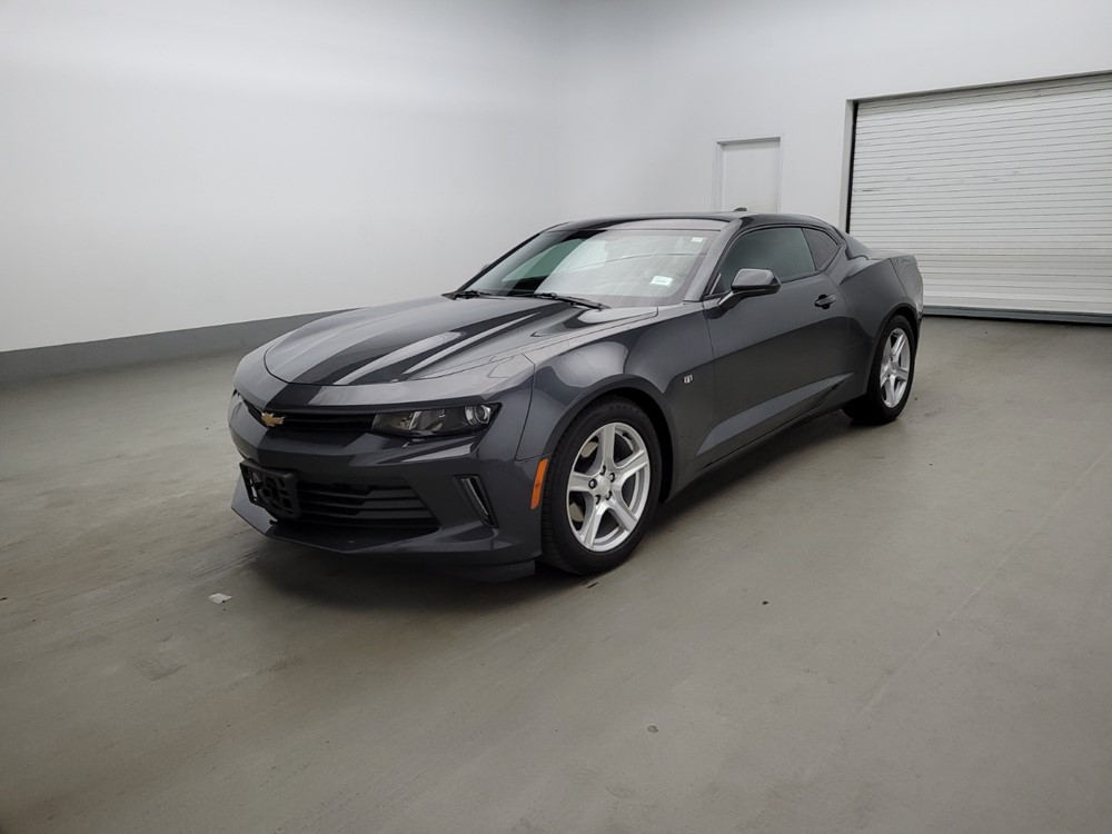 Used 2018 Chevrolet Camaro Driver Front Bumper