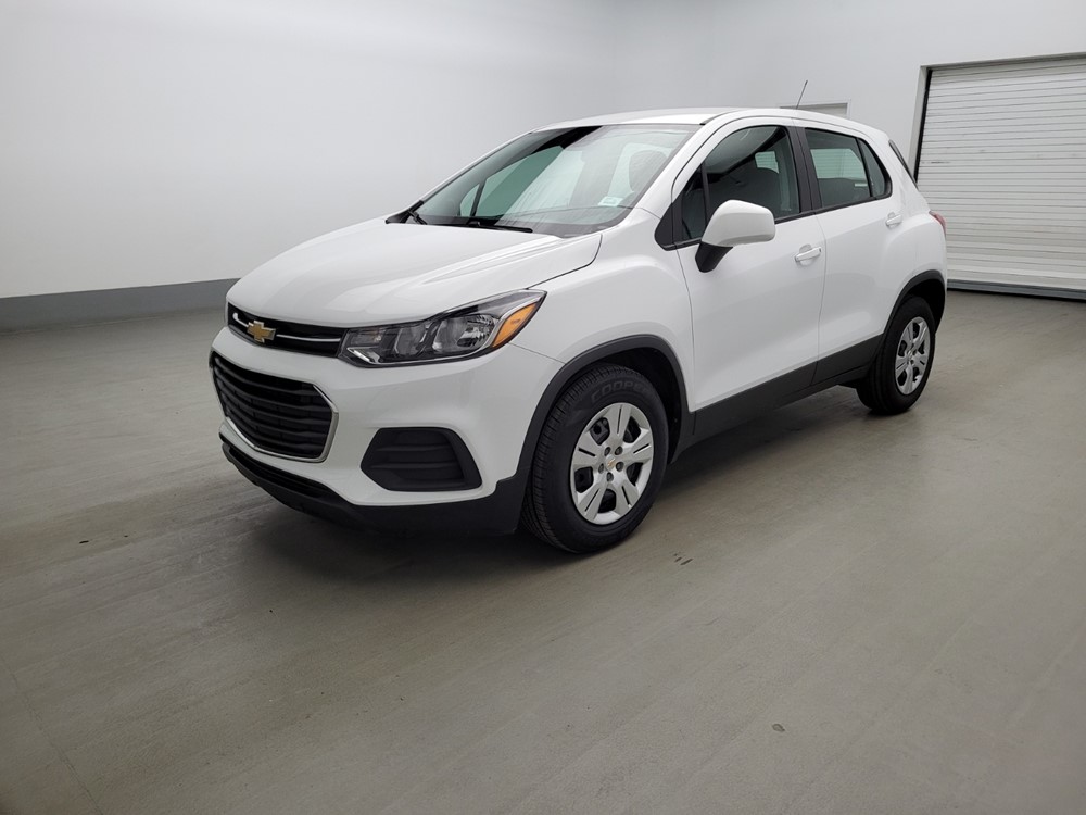 Used 2018 Chevrolet Trax Driver Front Bumper