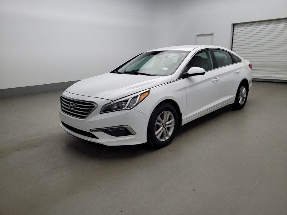Used 2015 Hyundai Sonata Driver Front Bumper