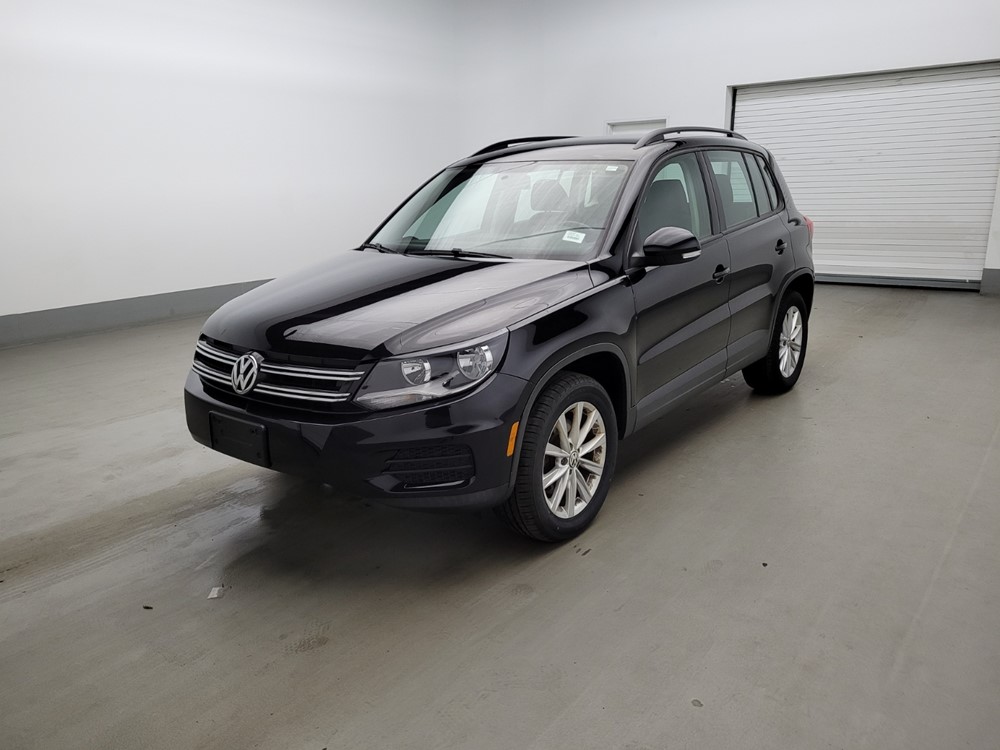 Used 2017 Volkswagen Tiguan Driver Front Bumper