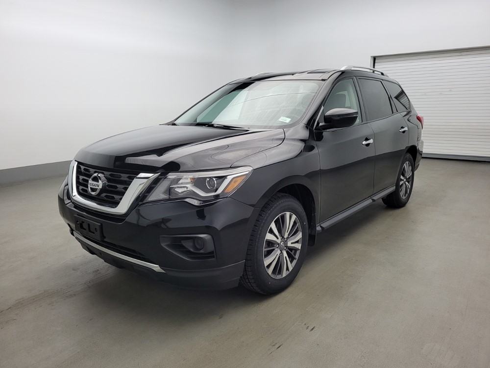 Used 2018 Nissan Pathfinder Driver Front Bumper