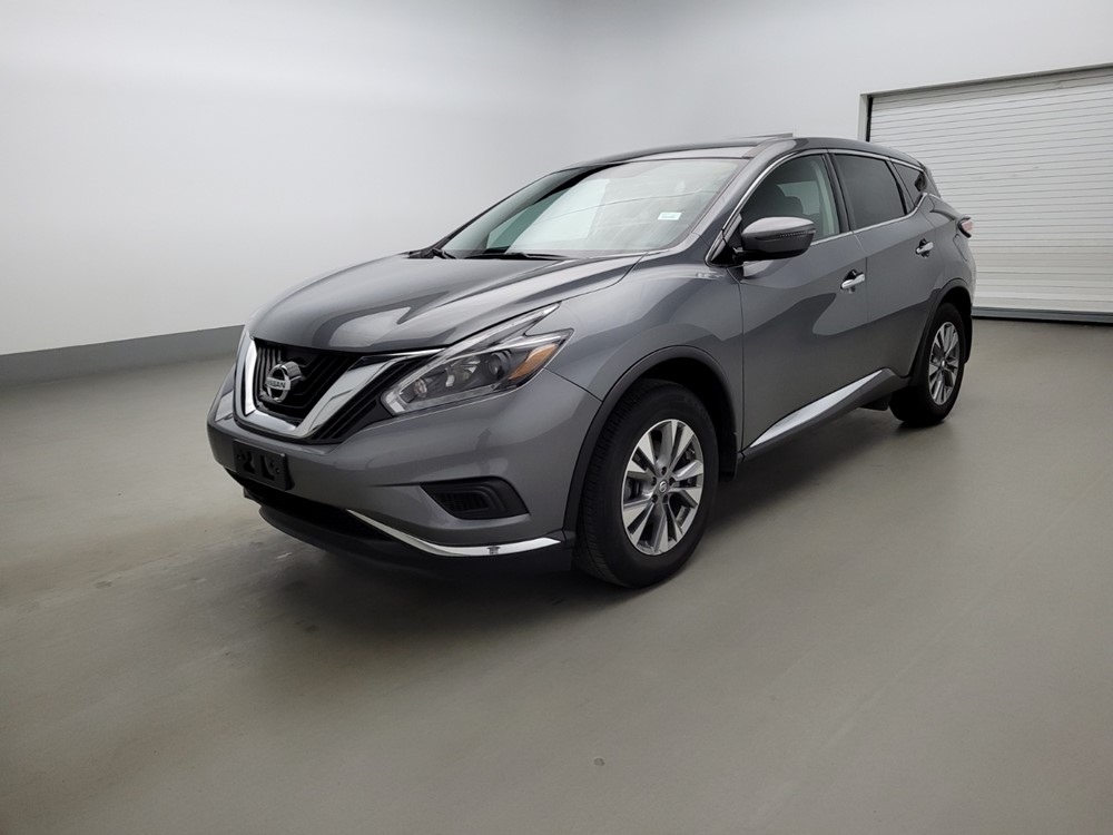 Used 2018 Nissan Murano Driver Front Bumper