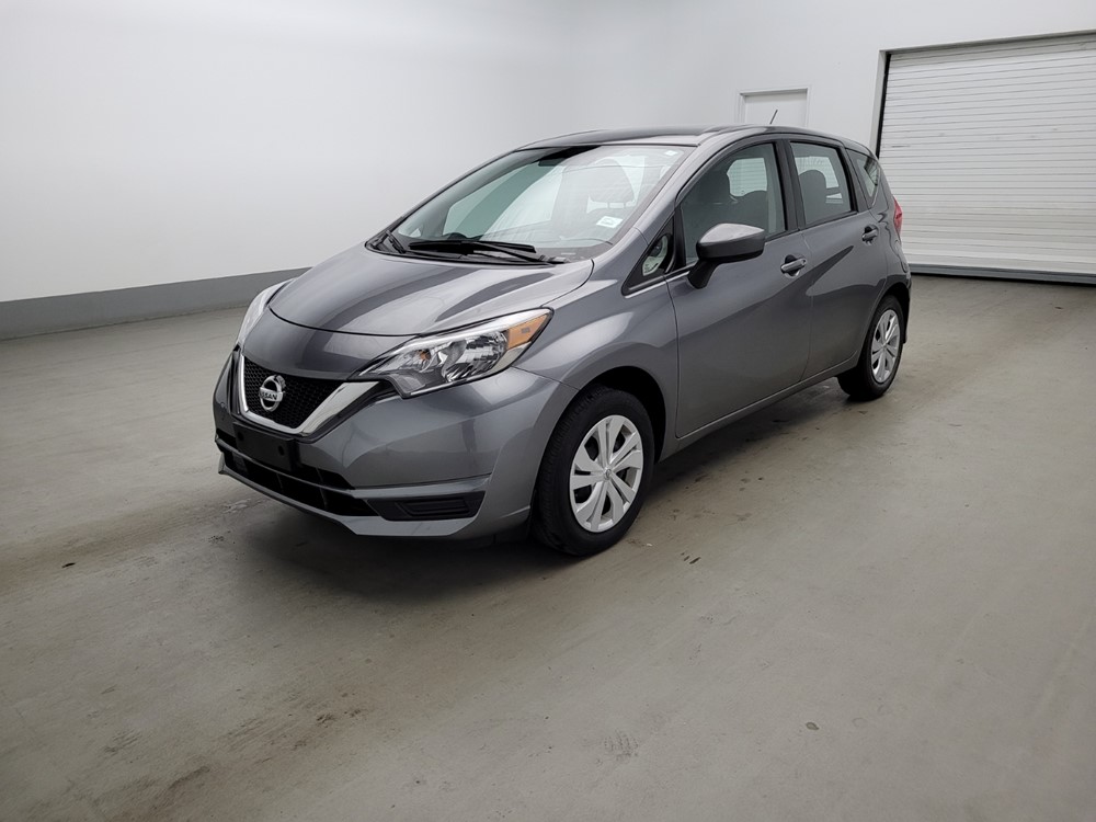 Used 2019 Nissan Versa Driver Front Bumper