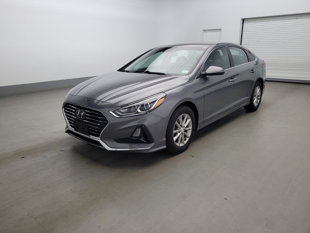 Used 2018 Hyundai Sonata Driver Front Bumper