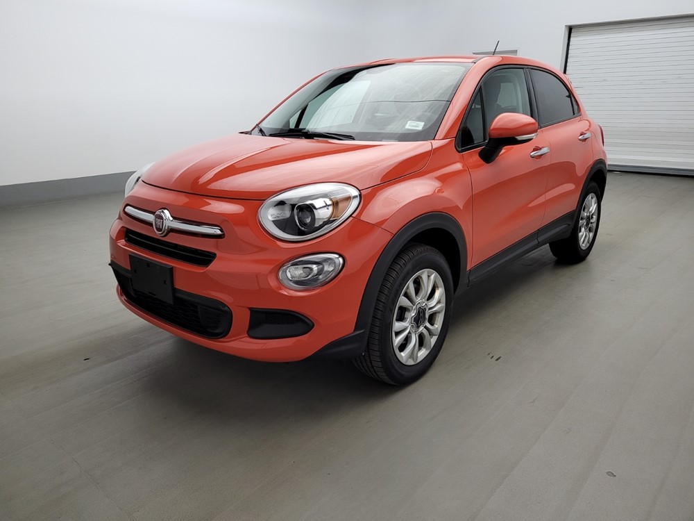 Used 2016 FIAT 500X Driver Front Bumper