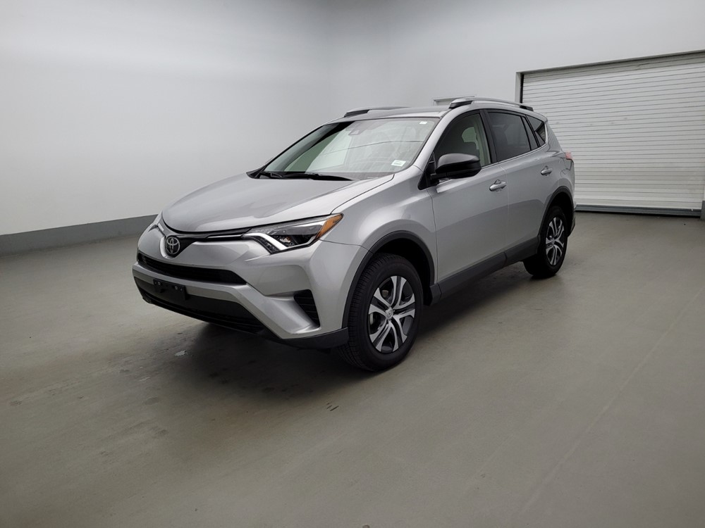 Used 2018 Toyota RAV4 Driver Front Bumper