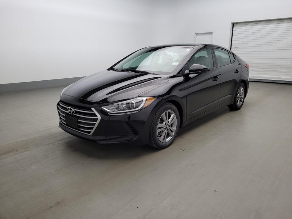 Used 2018 Hyundai Elantra Driver Front Bumper