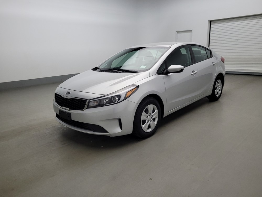 Used 2018 Kia Forte Driver Front Bumper