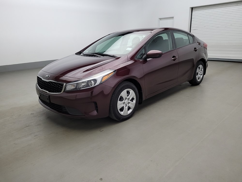 Used 2017 Kia Forte Driver Front Bumper