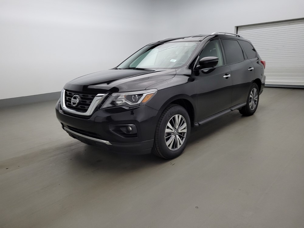 Used 2018 Nissan Pathfinder Driver Front Bumper